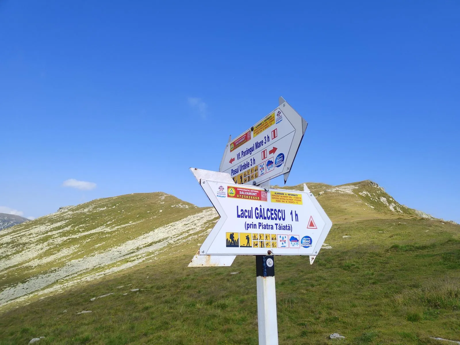 Pasul Urdele pe drumul Transalpina
