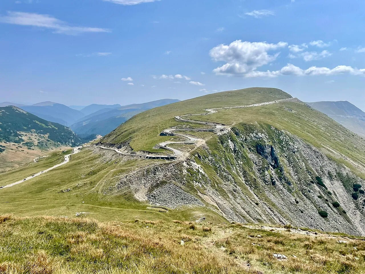 Pasul Urdele pe Transalpina